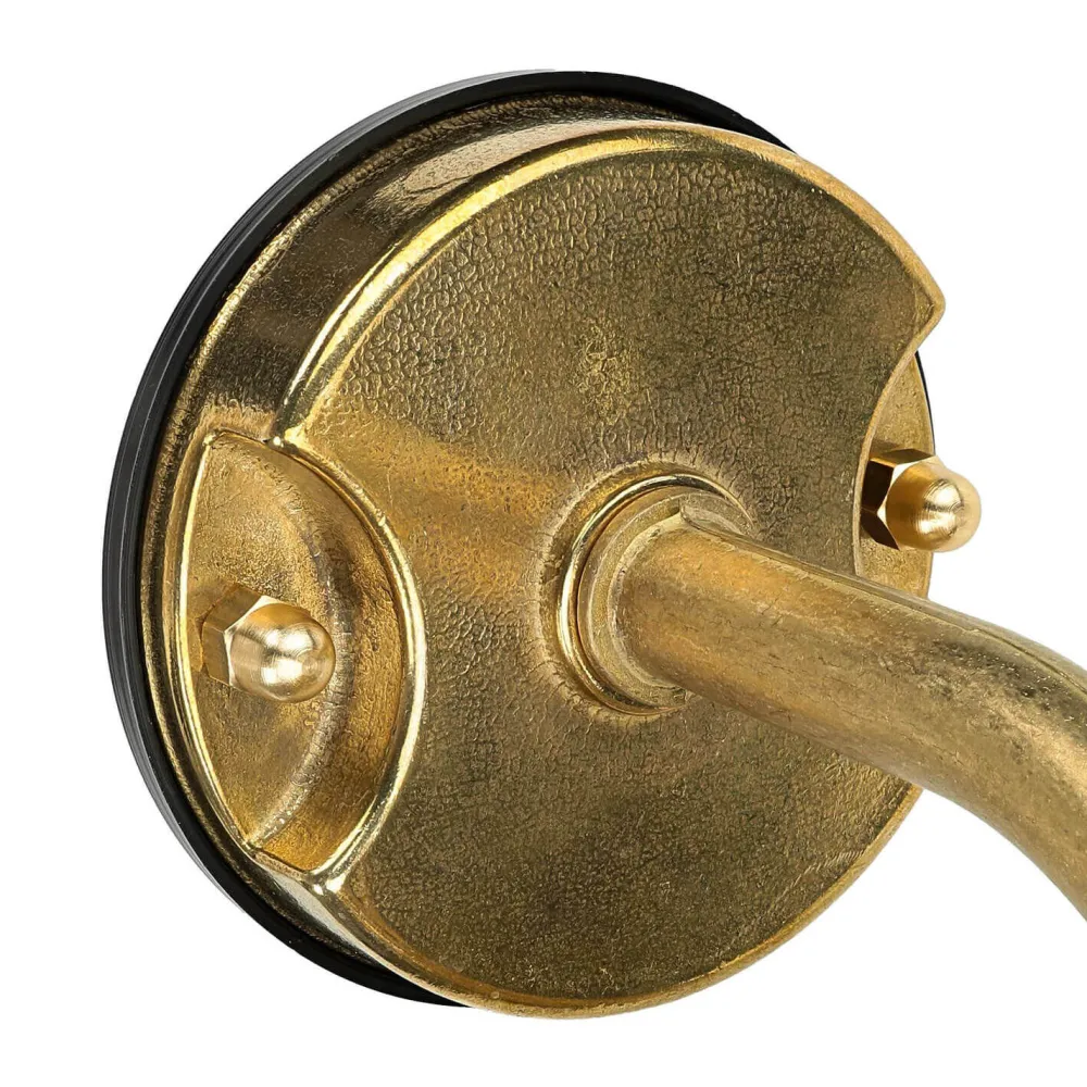 Lido Wandleuchte Messing Maritim IP64 Haus Hof Haustür* Metall Lampen|Messinglampen