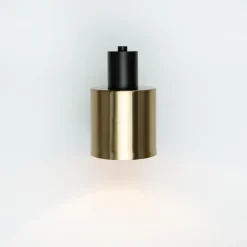 Easylight Wandleuchte Messing Schwarz verstellbar E27 Industrial* Industrie Lampen|Küchenlampen