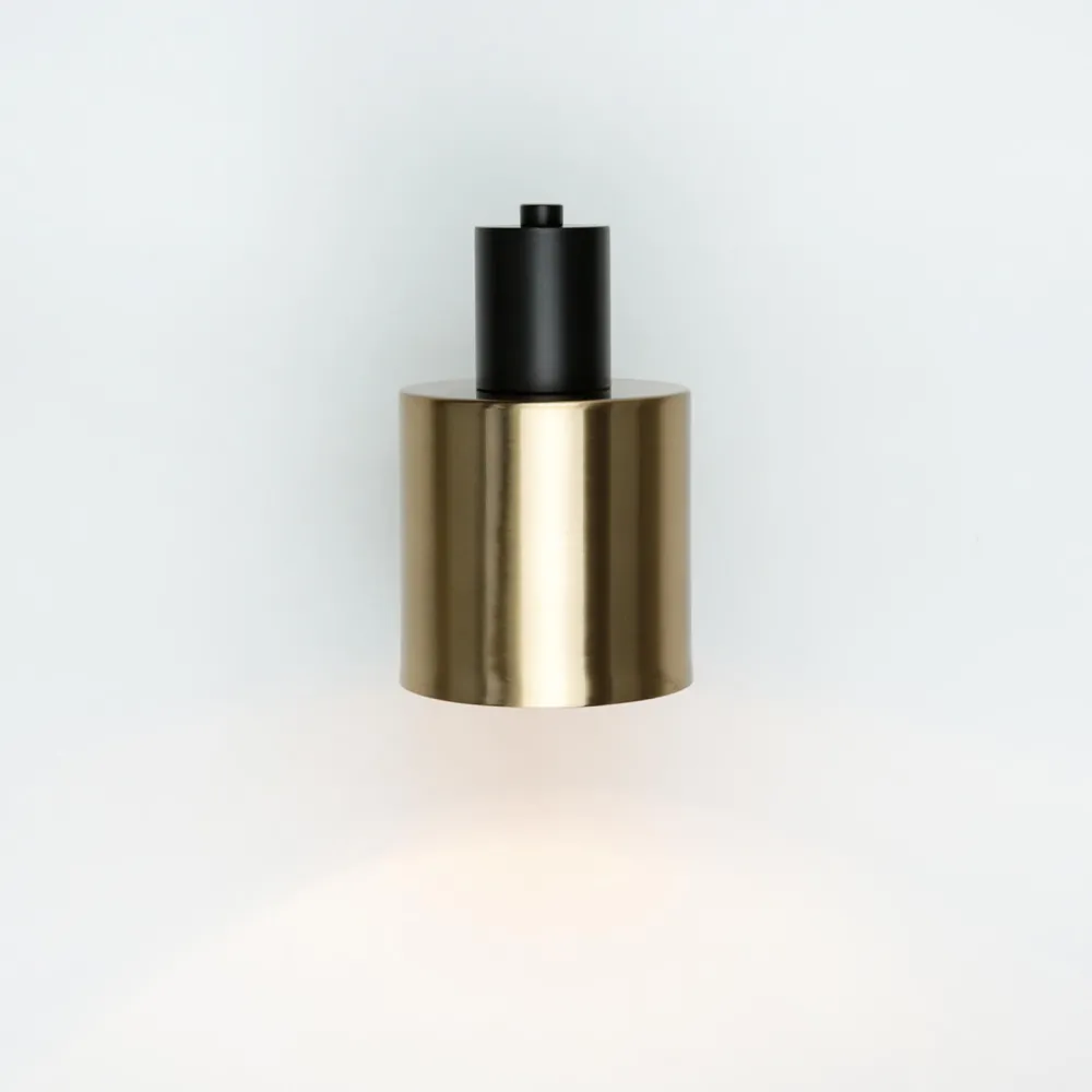 Easylight Wandleuchte Messing Schwarz verstellbar E27 Industrial* Industrie Lampen|Küchenlampen