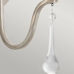 Elstead Wandleuchte Metall E14 38,1 cm hoch in Zinn 2-flammig* Wohnzimmerlampen|Metall Lampen