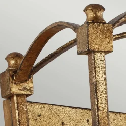 Elstead Wandleuchte Metall E14 36,1 cm hoch in Antikgold ZENOR* Wandleuchten|Flurlampen