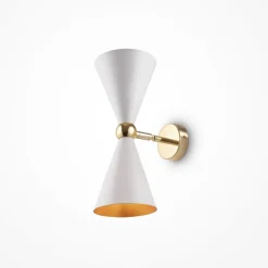 Best Maytoni Wandleuchte Metall E14 Up Down 32 cm hoch Schwenkarm