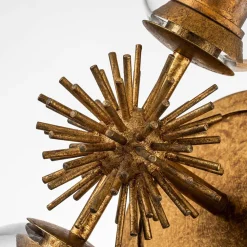 Sale Elstead Wandleuchte Metall Glas E27 H: 55,9 cm Up Down Modern