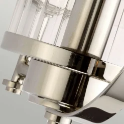 Online Elstead Wandleuchte Metall in Nickel E14 Klassisch dekorativ