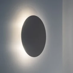 TK Lighting Wandleuchte Metall rund Ø 40 cm Beige für 4x G9 indirekt* Wandleuchten|Flurlampen