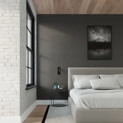 Best Sollux Wandleuchte Metall Schwarz verstellbar H: 20 cm G9 Lesen