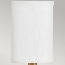 Sale Elstead Wandleuchte Metall Stoff H: 45,6 cm Jugendstil E14