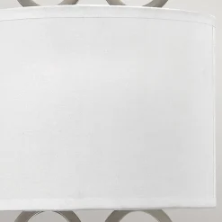 Elstead Wandleuchte Metall Stoff Glas 51,5 cm hoch 5x E14 elegant* Wandleuchten|Flurlampen