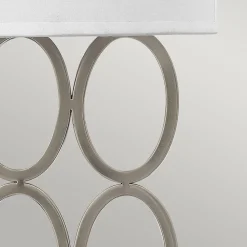 Elstead Wandleuchte Metall Stoff Glas 51,5 cm hoch 5x E14 elegant* Wandleuchten|Flurlampen