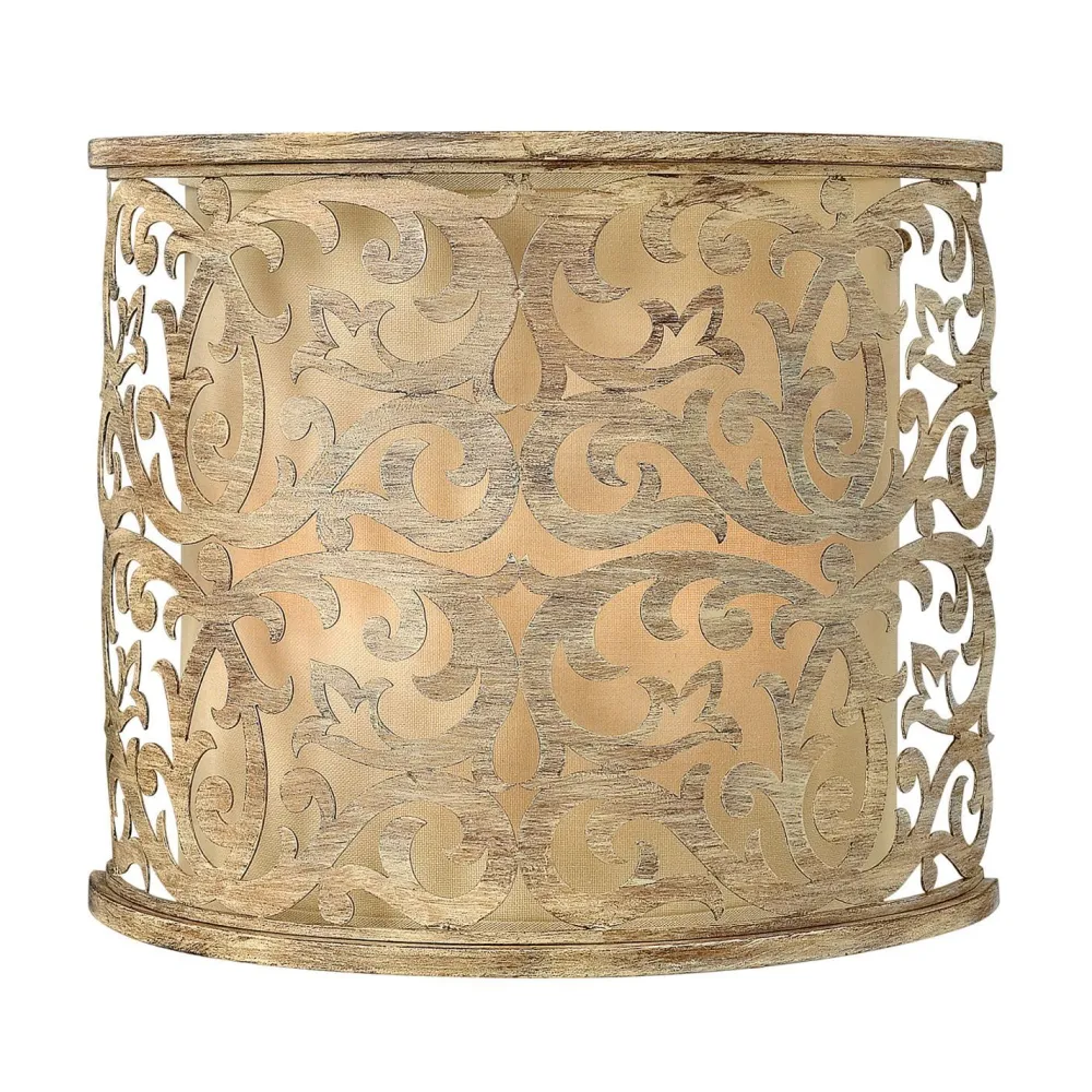 Clearance Elstead Wandleuchte Metall Vintage Design Flur ADORNO