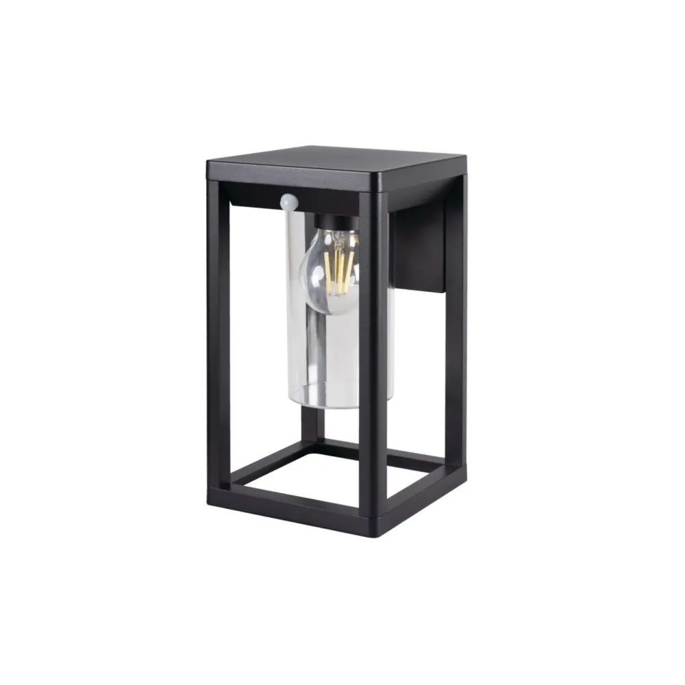 Online Kanlux Wandleuchte mit Bewegungsmelder IP44 Schwarz Outdoor