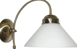 Rabalux Wandleuchte mit Glasschirm Antik* Wandleuchten|Esszimmer Lampen