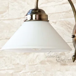 Rabalux Wandleuchte mit Glasschirm Antik* Wandleuchten|Esszimmer Lampen