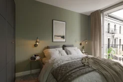 By Rydéns Wandleuchte mit Kabel Metall E27 Schwenkarm 35 cm hoch