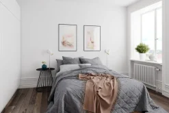 By Rydéns Wandleuchte mit Kabel Schalter Weiß Gold GU10 verstellbar* Wandleuchten|Flurlampen