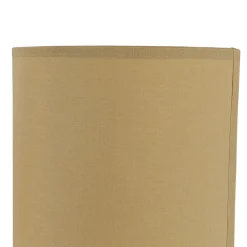 Outlet Nowodvorski Wandleuchte mit Kabel Schalter Kaffeebraun Stoff ALICE