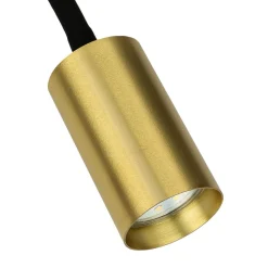 Nowodvorski Wandleuchte mit Schalter Schwanenhals GU10 Schwarz Messing* Moderne Lampen|Küchenlampen