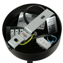 Nowodvorski Wandleuchte mit Schalter Schwanenhals GU10 Schwarz Messing* Moderne Lampen|Küchenlampen