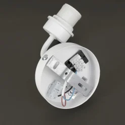 TK Lighting Wandleuchte mit Schalter Weiß MAJA* Wandleuchten|Bauhaus Lampen