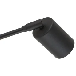 Hot Easylight Wandleuchte mit Schalter Metall verstellbar GU10 Schwarz