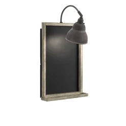 Elstead Wandleuchte mit Tafel Retro Design flexibler Schirm* Wandleuchten|Küchenlampen