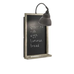 Elstead Wandleuchte mit Tafel Retro Design flexibler Schirm* Wandleuchten|Küchenlampen