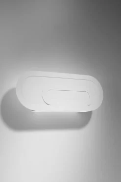 Best Sollux Wandleuchte Modern Weiß 2x G9 indirektes Licht