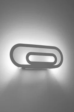 Best Sollux Wandleuchte Modern Weiß 2x G9 indirektes Licht