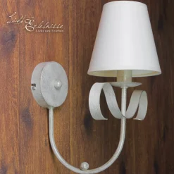 Luminex Wandleuchte MOTTO in Weiß* Wandleuchten|Esszimmer Lampen