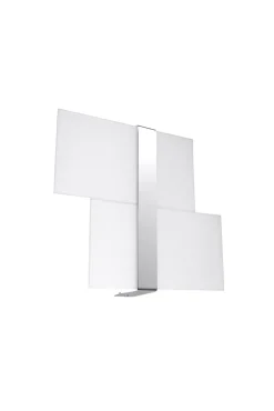 Sollux Wandleuchte NADIA in Chrom 2-flmg* Wandleuchten|Flurlampen