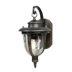 Sale Elstead Wandleuchte OSGOOD Bronze antik IP44 Rustikal außen