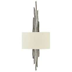 Sale Elstead Wandleuchte PALINA Creme Bronze B:30cm 2xE14 Lampe