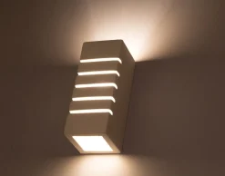 Sollux Wandleuchte REMO in Weiß* Wandleuchten|Flurlampen