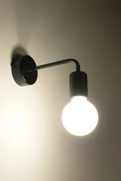 Best Sollux Wandleuchte Retro Metall vielseitig E27 Retro Design