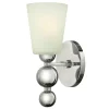 Elstead Wandleuchte ROMINA in Nickel B:14cm Vintage Lampe* Wandleuchten|Wohnzimmerlampen