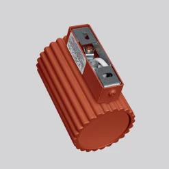 Sollux Wandleuchte Rot klein H: 10 cm Aluminium GU10 Indoor* Flurlampen|Wohnzimmerlampen