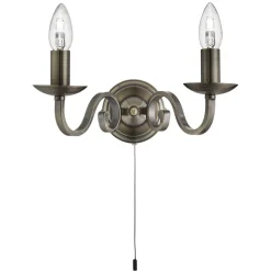 Searchlight Wandleuchte rustikal* Wandleuchten|Esszimmer Lampen