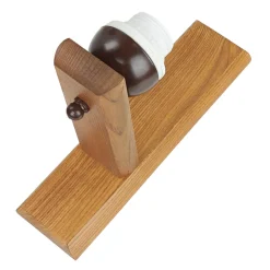 Lamkur Wandleuchte Schirm Holz wohnlich BEVERELY Lampe