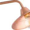 Lido Wandleuchte Schirm in Kupfer aus Messing ANGELOS* Wandleuchten|Küchenlampen