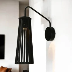 Nowodvorski Wandleuchte Schwarz Dover