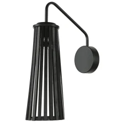 Nowodvorski Wandleuchte Schwarz Dover