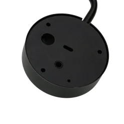 Nowodvorski Wandleuchte Schwarz Dover