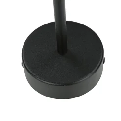 Nowodvorski Wandleuchte Schwarz Glas Monaco* Wandleuchten|Vintage Lampen