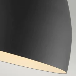 New Elstead Wandleuchte Schwarz Messing E27 Metall Retro Design