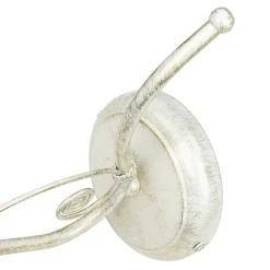 Lamkur Wandleuchte Shabby Jugendstil Metall Lampe Glas* Wandleuchten|Küchenlampen