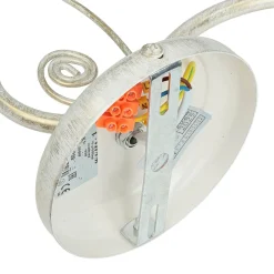 Lamkur Wandleuchte Shabby Jugendstil Metall Lampe Glas* Wandleuchten|Küchenlampen