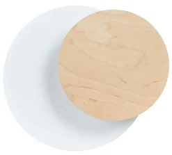 Outlet Emibig Wandleuchte Skandinavisch rund G9 indirektes Licht