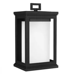 Elstead Wandleuchte Stahl Opalglas IP44 Rustikal stilvoll* Rustikale Lampen|Vintage Lampen