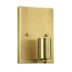 Sale Elstead Wandleuchte Stoff Creme Messing E27 Up Down Modern GRASTA