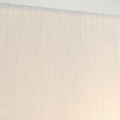 Elstead Wandleuchte Stoff Schirm Up Down Creme Chrom eckig* Wohnzimmerlampen|Moderne Lampen